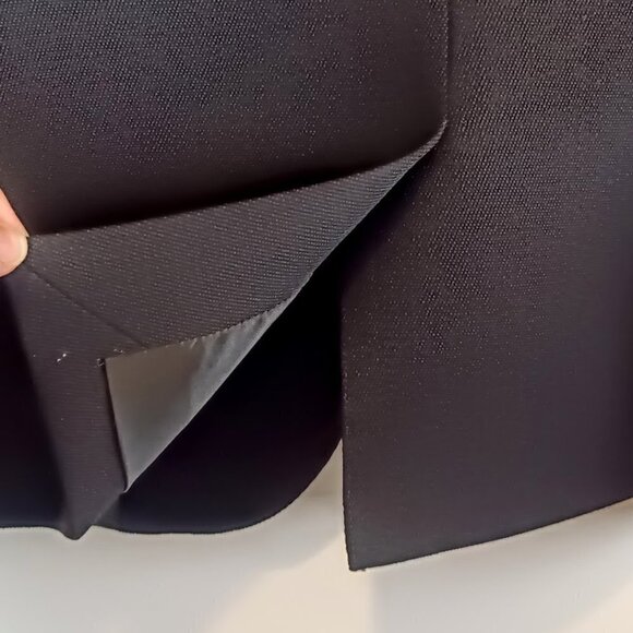 Theory Matelda Laureate Black Wool Blazer - Picture 4 of 7